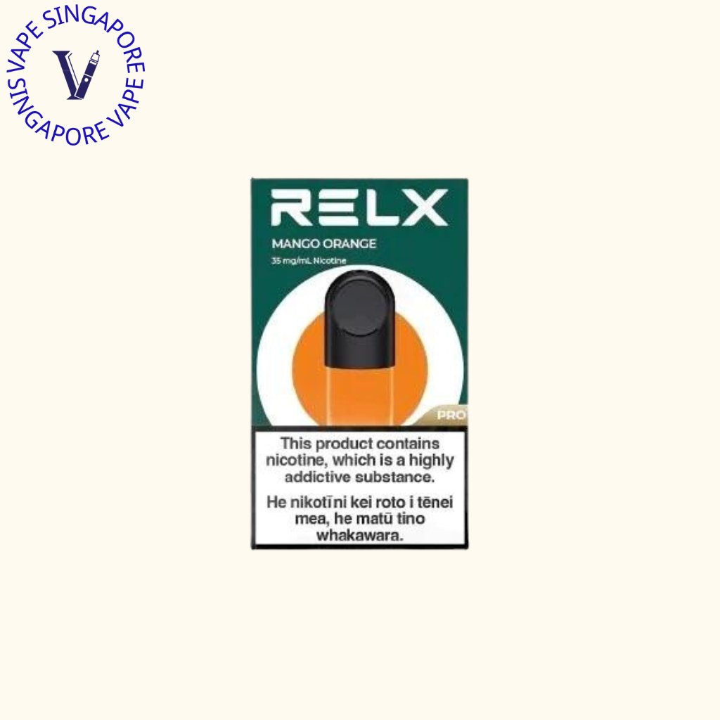 Relx Infinity Pod (3pcs) - Vape Singapore SG Vape