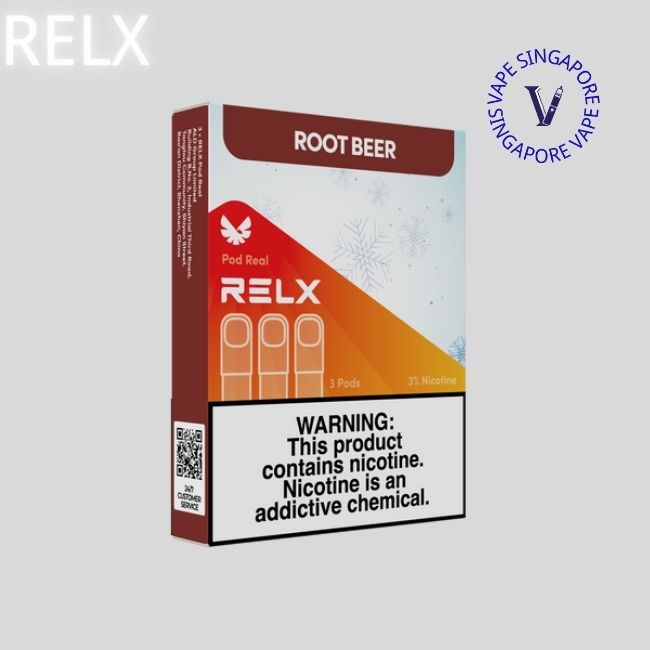 Relx Pod Real 3% - Vape Singapore SG Vape