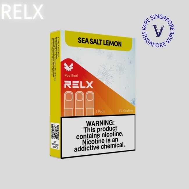 Relx Pod Real 3% - Vape Singapore SG Vape