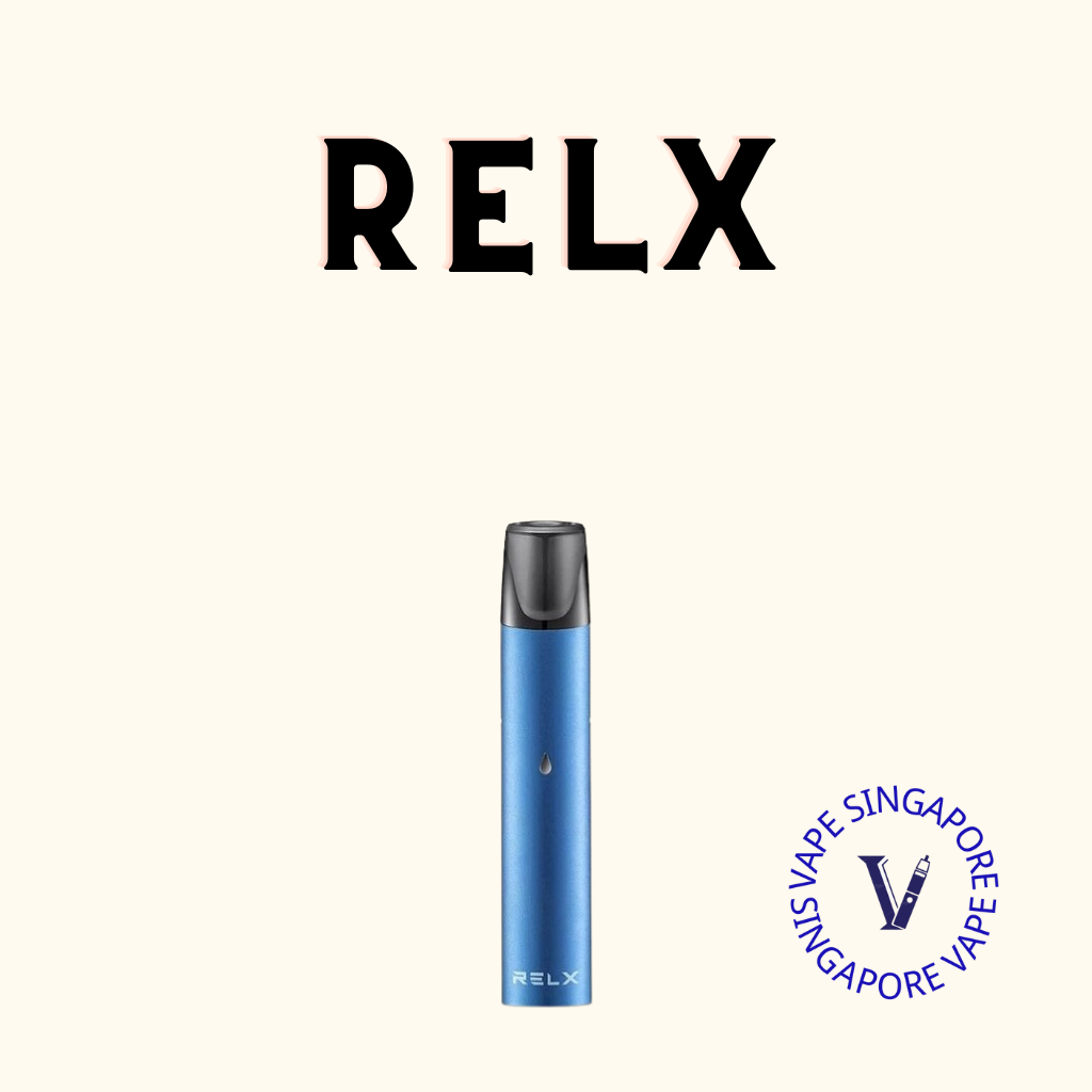 Relx Classic Device - Vape Singapore SG Vape