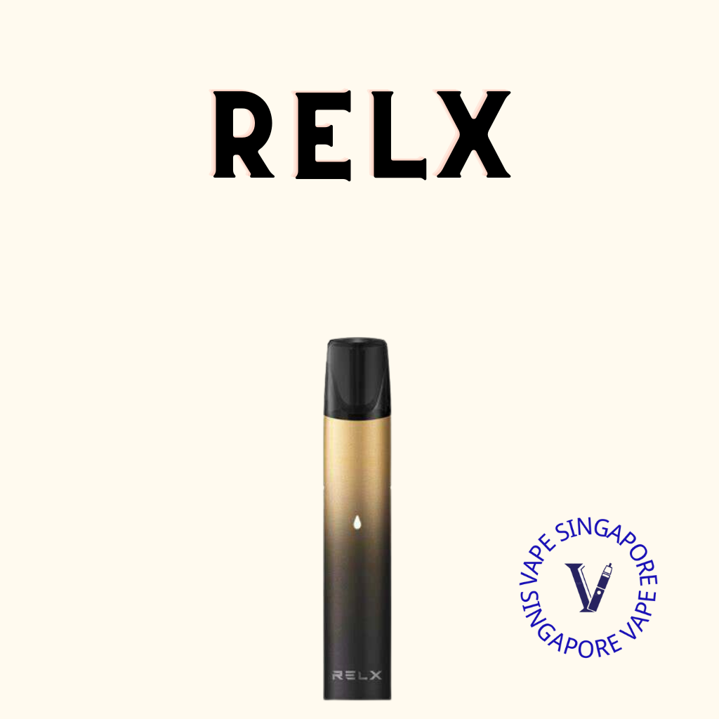 Relx Classic Device - Vape Singapore SG Vape