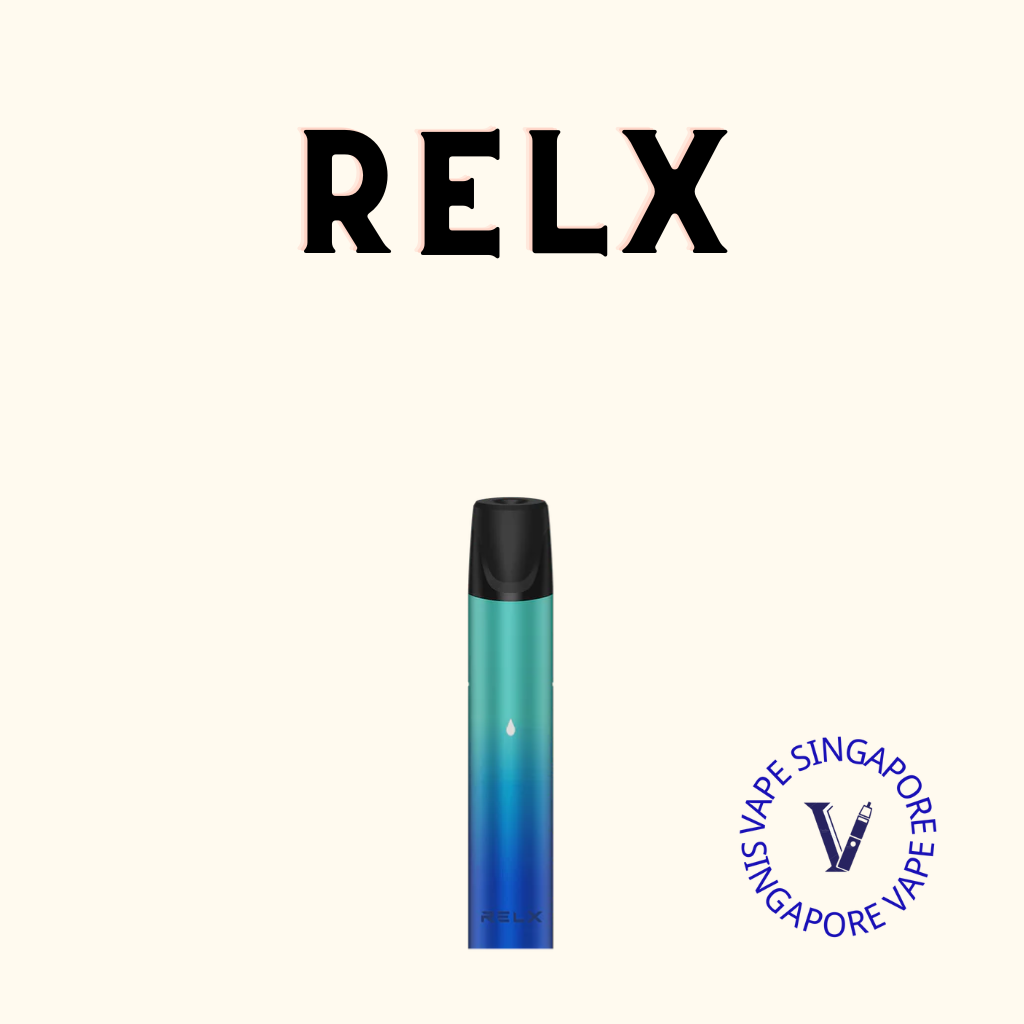 Relx Classic Device - Vape Singapore SG Vape