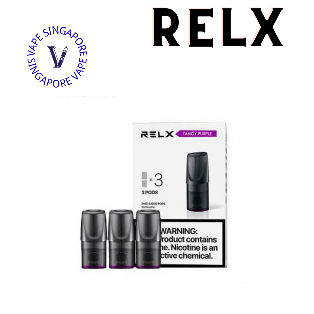 Relx Classic Pod - Vape Singapore SG Vape