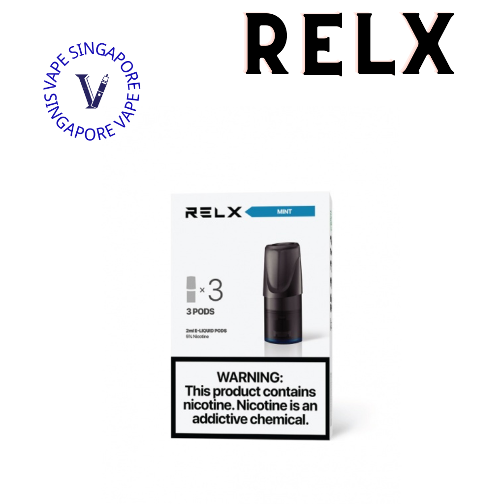Relx Classic Pod - Vape Singapore SG Vape