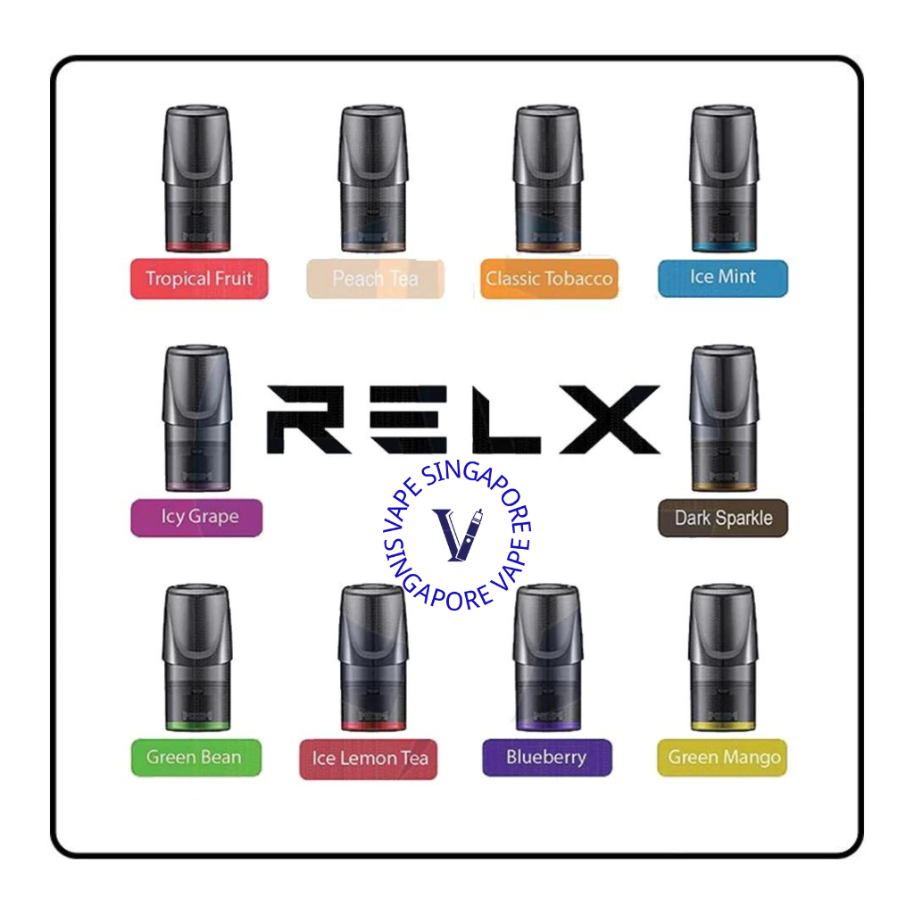 Relx Classic Pod - Vape Singapore SG Vape