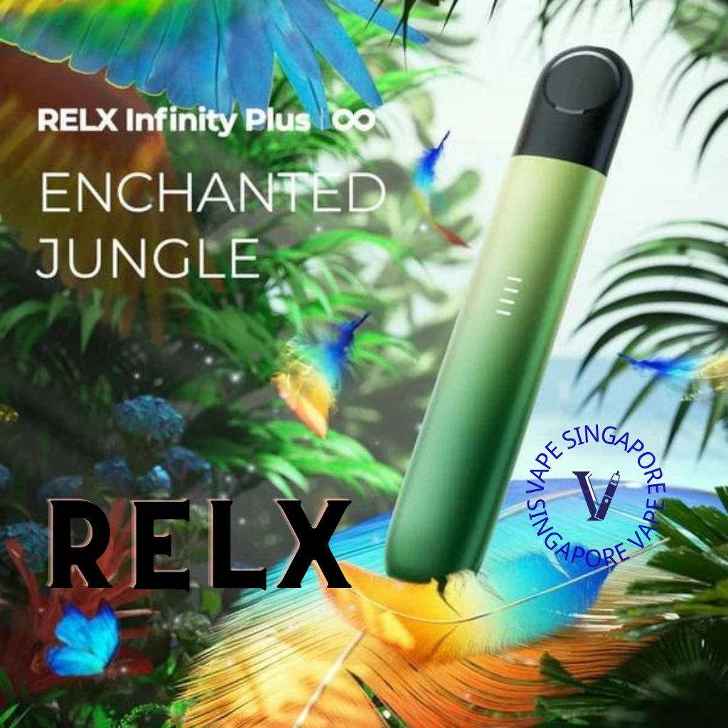 Relx Infinity Device - Vape Singapore SG Vape