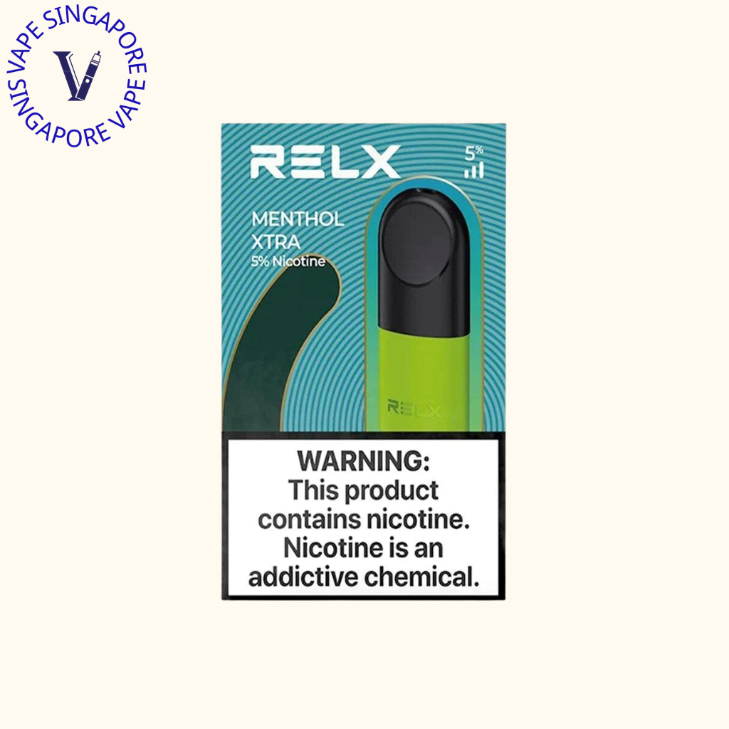 Relx Infinity Pod (3pcs) - Vape Singapore SG Vape