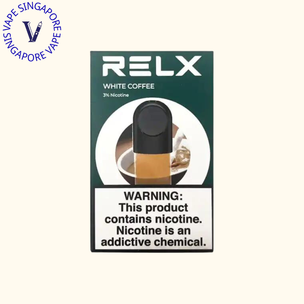Relx Infinity Pod (3pcs) - Vape Singapore SG Vape