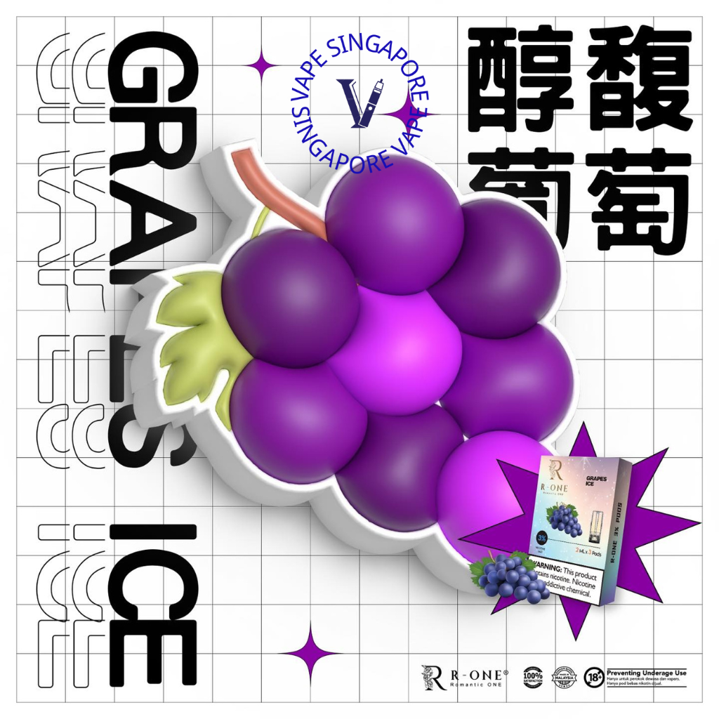 R-one Pod - Vape Singapore SG Vape