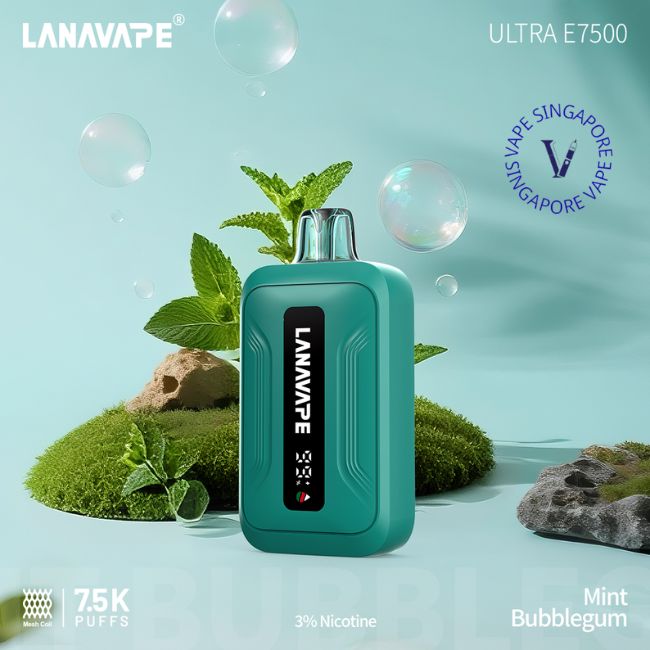 Lana Ultra E 7500 Puffs - Vape Singapore SG Vape