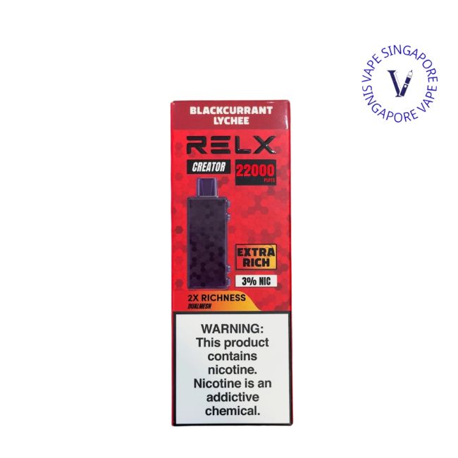 Relx Creator 22000 Puffs - Vape Singapore SG Vape