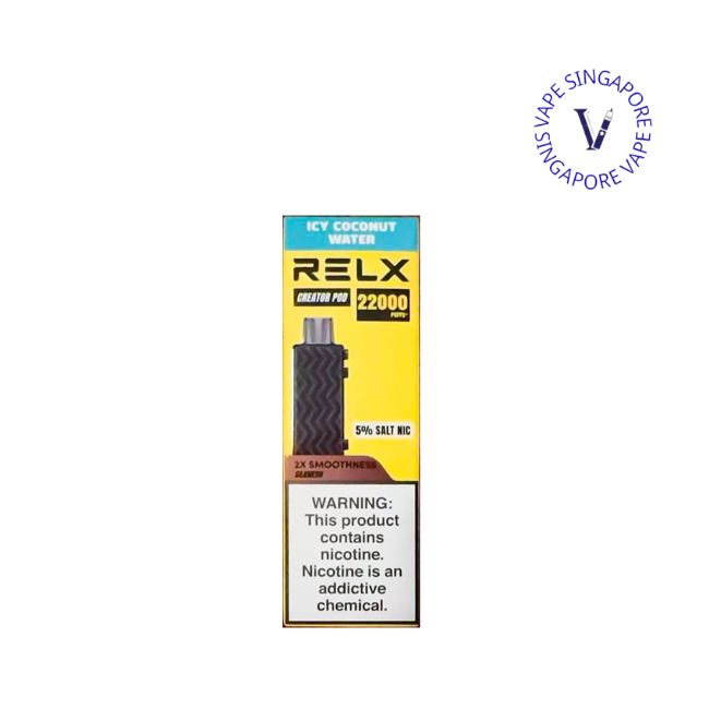 Relx Creator 22000 Puffs - Vape Singapore SG Vape