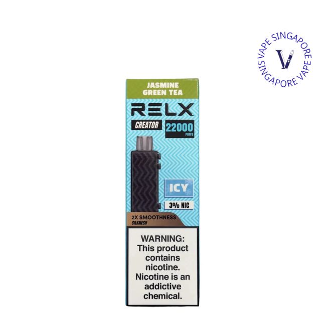 Relx Creator 22000 Puffs - Vape Singapore SG Vape