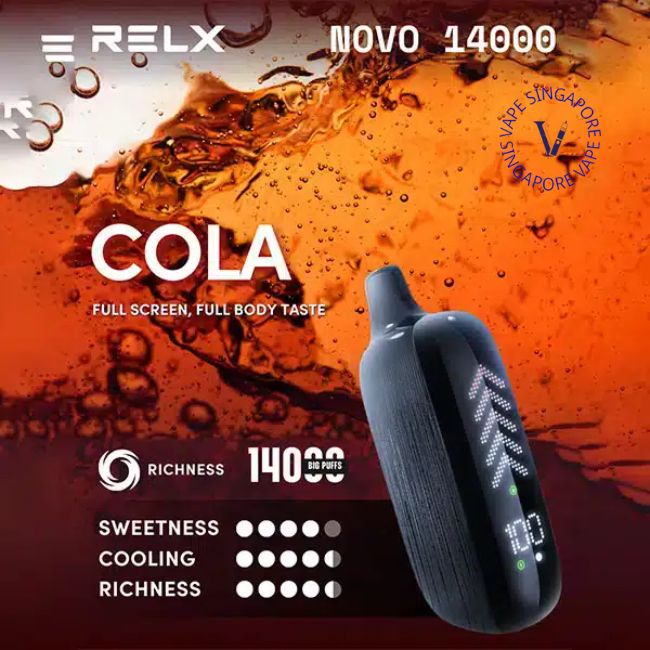 RELX Novo 14000 Puffs - Vape Singapore SG Vape