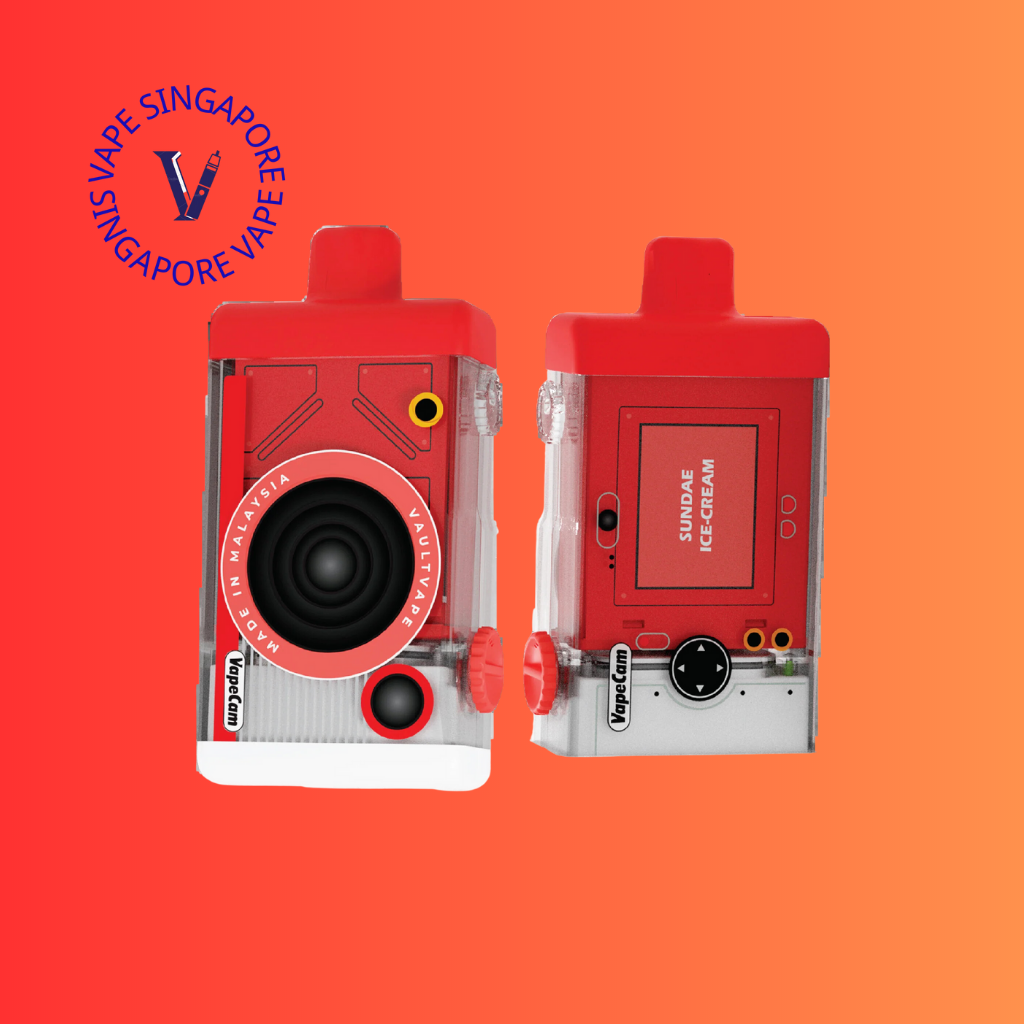 Vape Cam 12000 Puff - Vape Singapore SG Vape