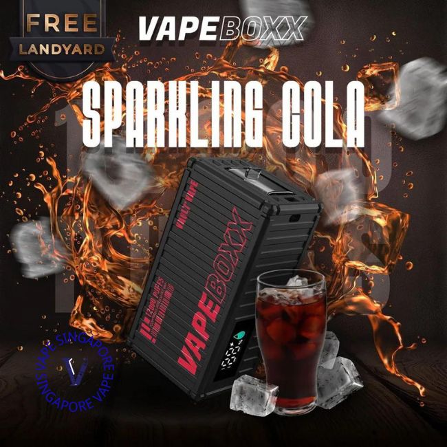 Vapeboxx 12000 Puff - Vape Singapore SG Vape
