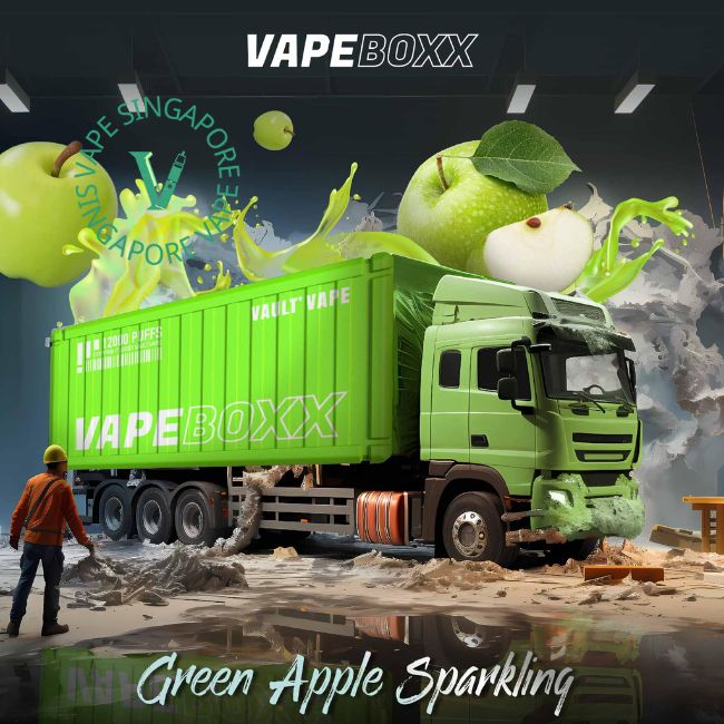 Vapeboxx 12000 Puff - Vape Singapore SG Vape