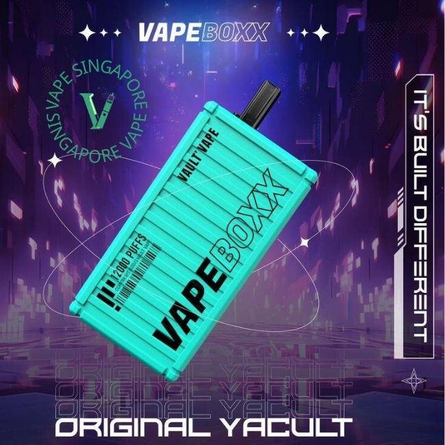 Vapeboxx 12000 Puff - Vape Singapore SG Vape