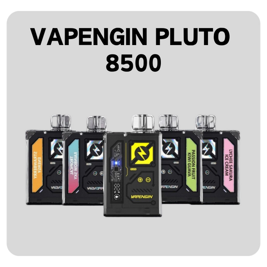 Vapengin Pluto 8500 puff disposable vape - Vape Singapore SG Vape