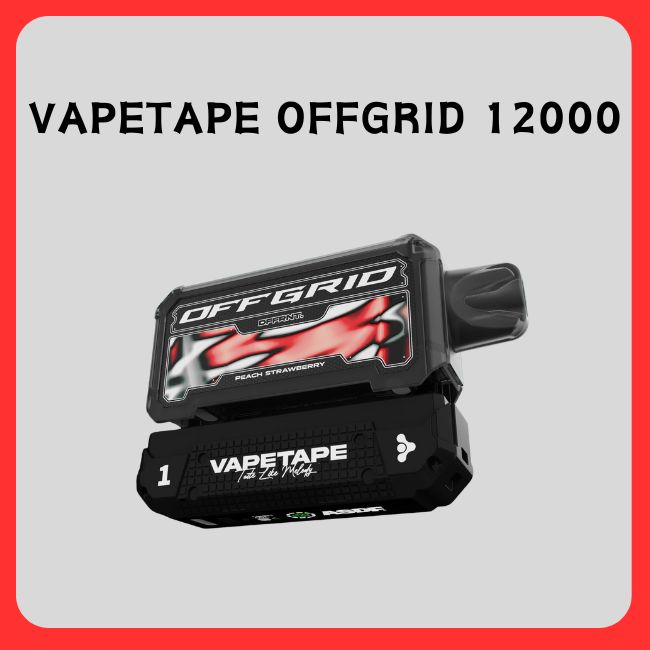 Vapetape Offgrid/Unplug Starter Kit 12000 Puff - Vape Singapore SG Vape