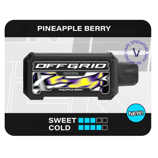 Vapetape Unplug / Offgrid Cartridge refill 12k puff - Vape Singapore SG Vape