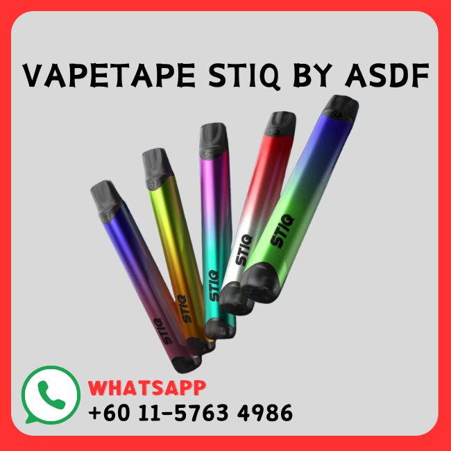 Vapetape Stiq Disposable By ASDF - Vape Singapore SG Vape