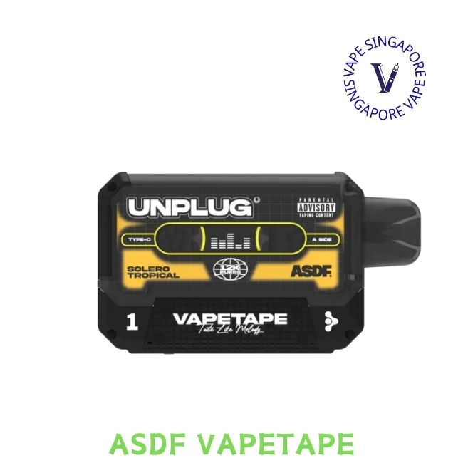 Vapetape Offgrid/Unplug Starter Kit 12000 Puff - Vape Singapore SG Vape