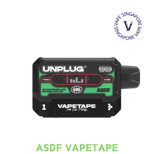Vapetape Offgrid/Unplug Starter Kit 12000 Puff - Vape Singapore SG Vape