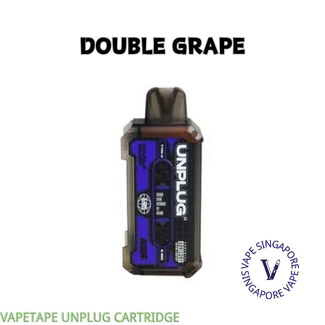 Vapetape Unplug / Offgrid Cartridge refill 12k puff - Vape Singapore SG Vape