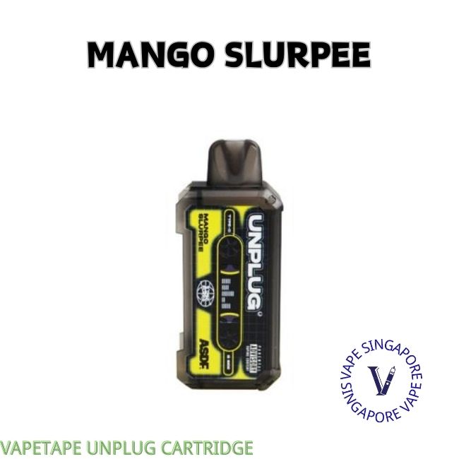 Vapetape Unplug / Offgrid Cartridge refill 12k puff - Vape Singapore SG Vape