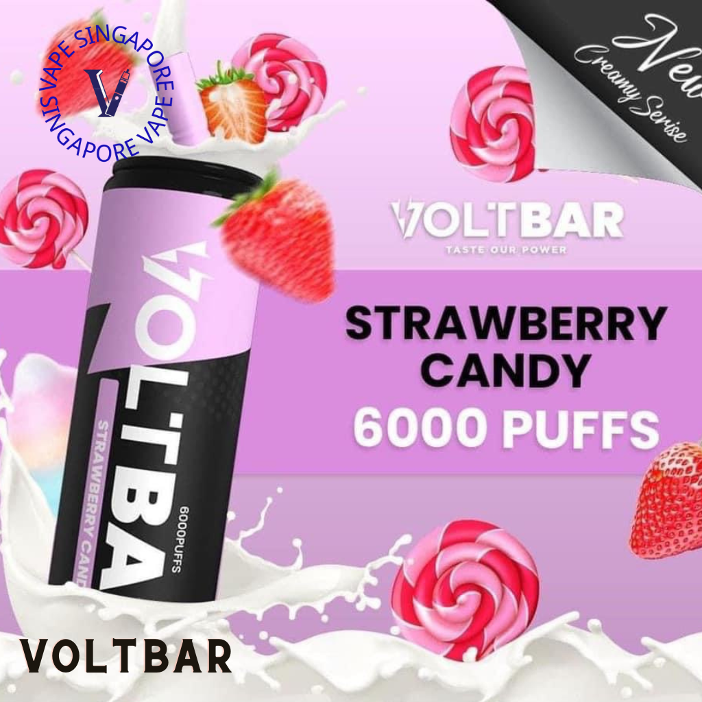 Voltbar 6000 Puff - Vape Singapore SG Vape