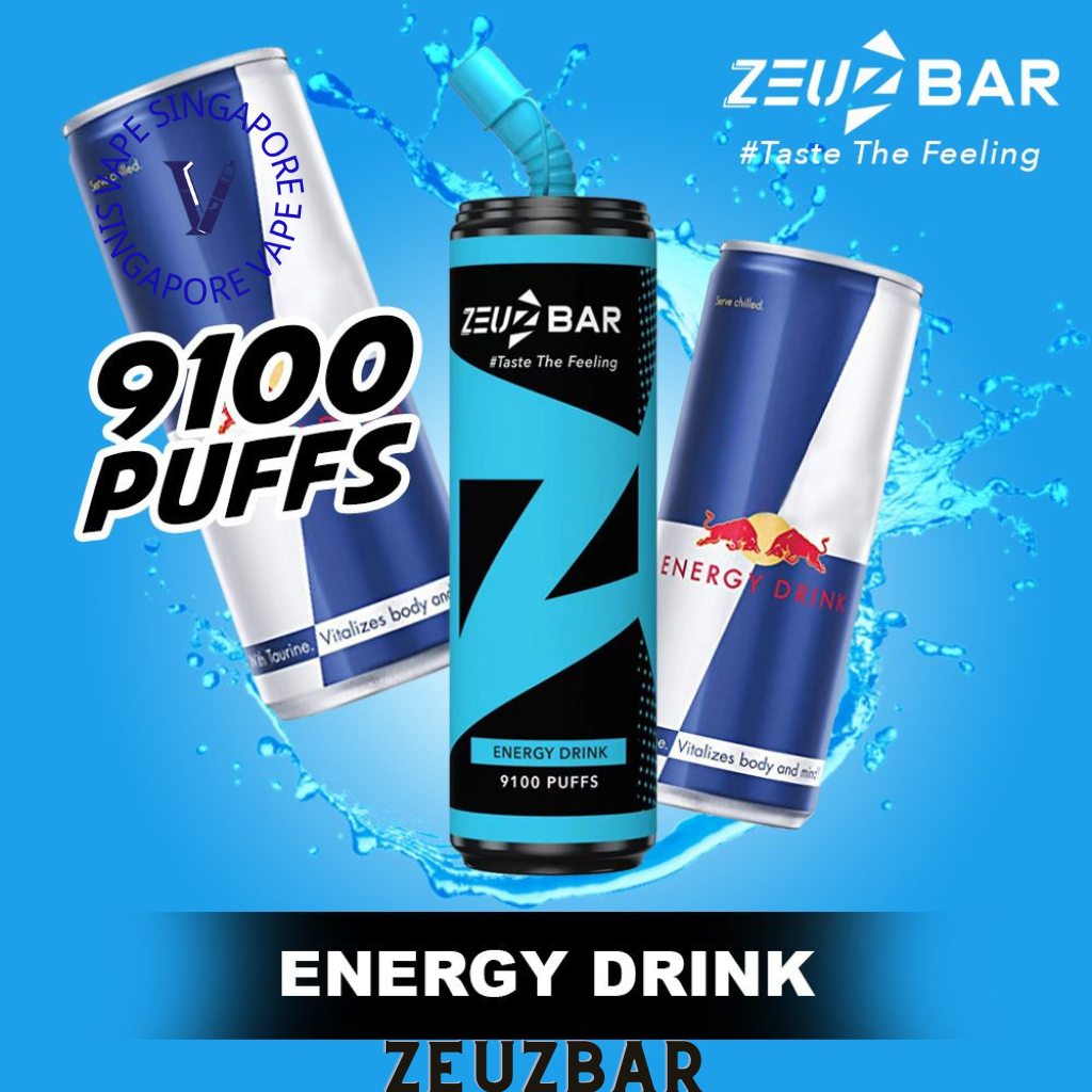 Zeuz Bar 9100 puff disposable vape - Vape Singapore SG Vape